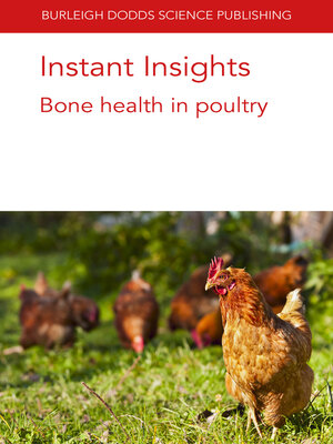 cover image of Bone Health in Poultry